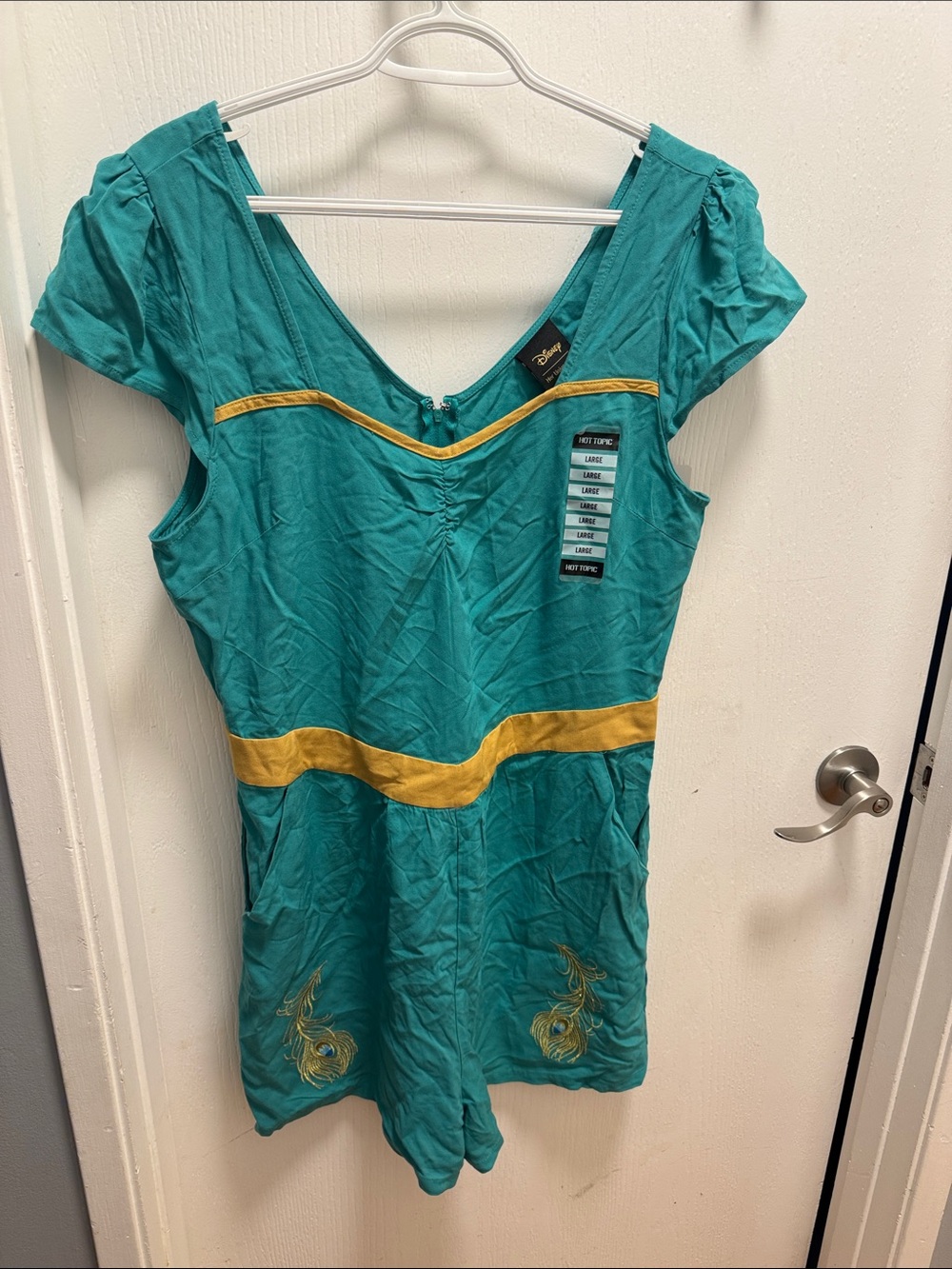 Disney Her Universe Jasmine Romper size L